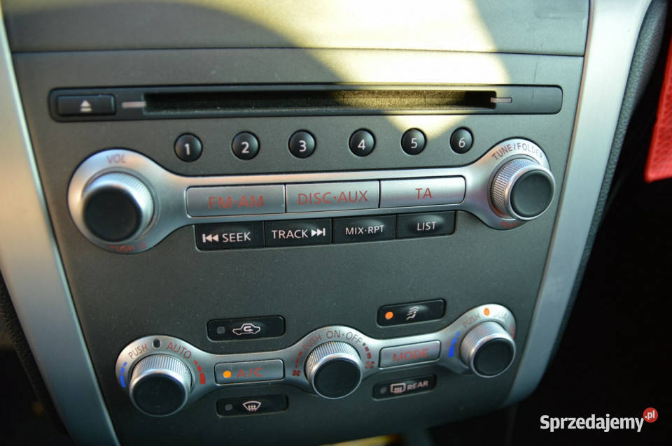 Nissan Murano śliczny full Z52 2014 kurtyny powietrzne Chełm