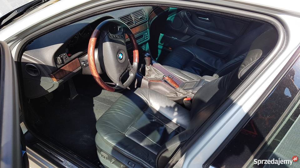 BMW E39 525i Exclusive Edition 2003 Świetny stan elektrochrom. lusterko wst.