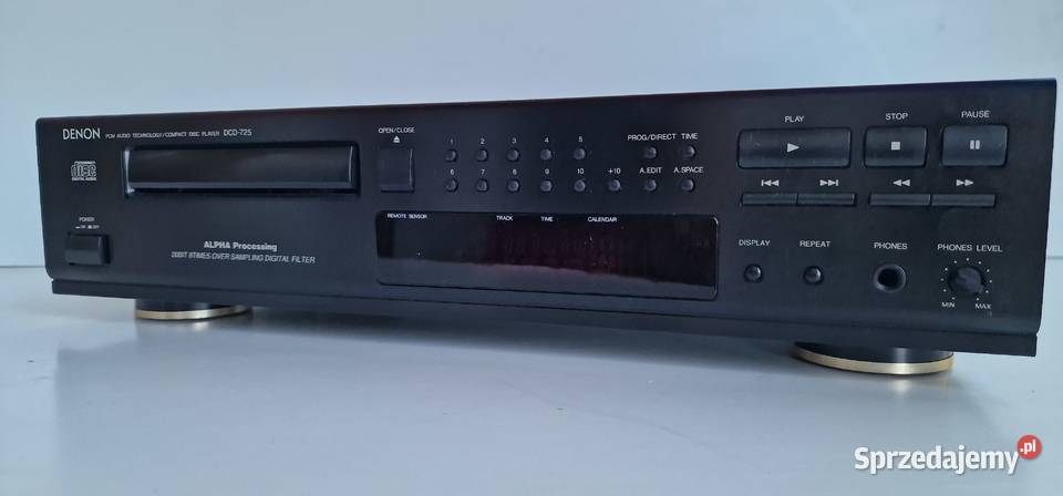 odtwarzacz kompaktowy CD DENON DCD725 Odtwarzacze CD i MD