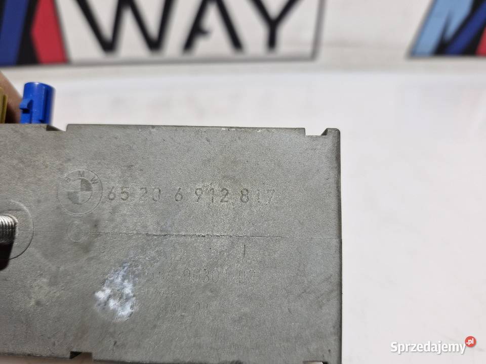 BMW E46 E85 E86 WZMACNIACZ ANTENOWY DIVERSITY osobowe