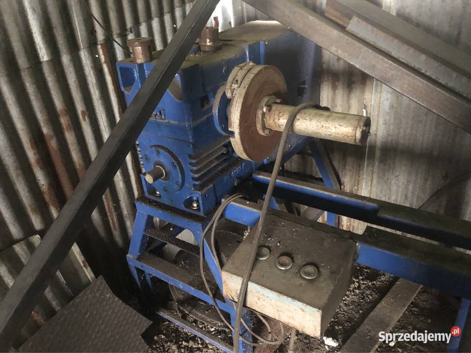 Skręcarka do prętów