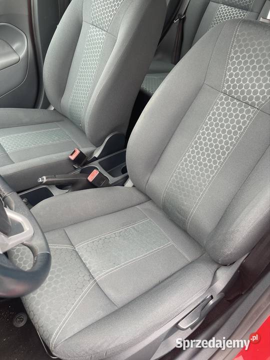 Ford Fiesta Titanium 125 benzyna styl komfort i Rosochata