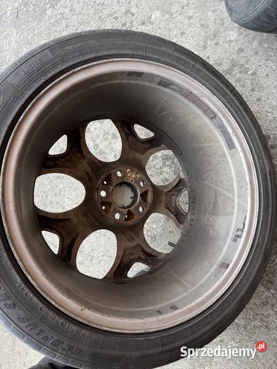 Komplet kół do BMW X5 e70 X6 e71 Samochodowe Wołów