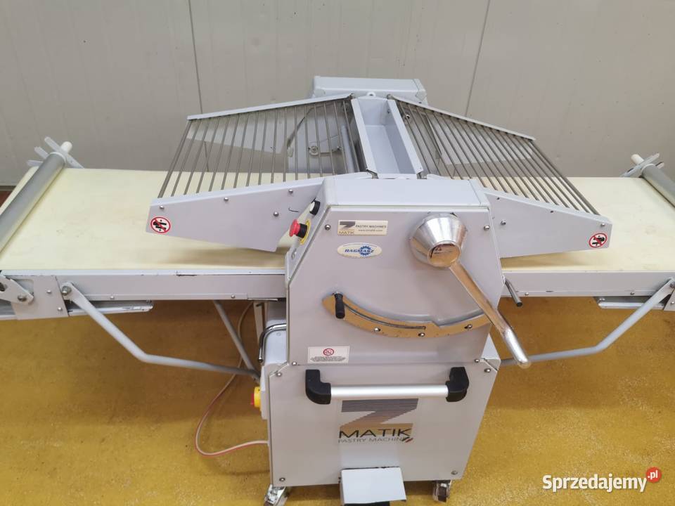 WAŁKOWNICA DO CIASTA Z MATIK SF 500 L NOWA Chojnów