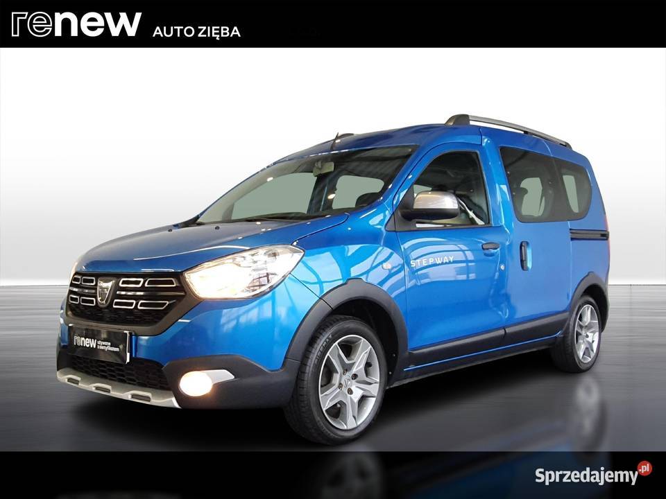 Dokker 16 SCe Stepway pierwszy właściciel Dokker