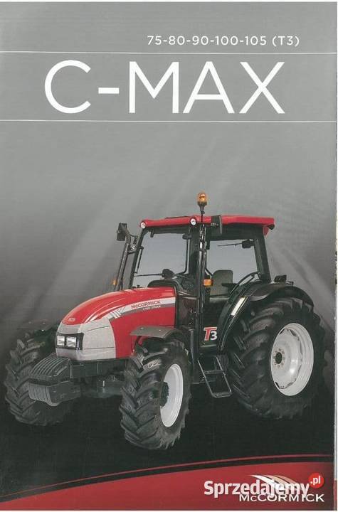 Instrukcja obsługi McCormick C CMax Szamotuły