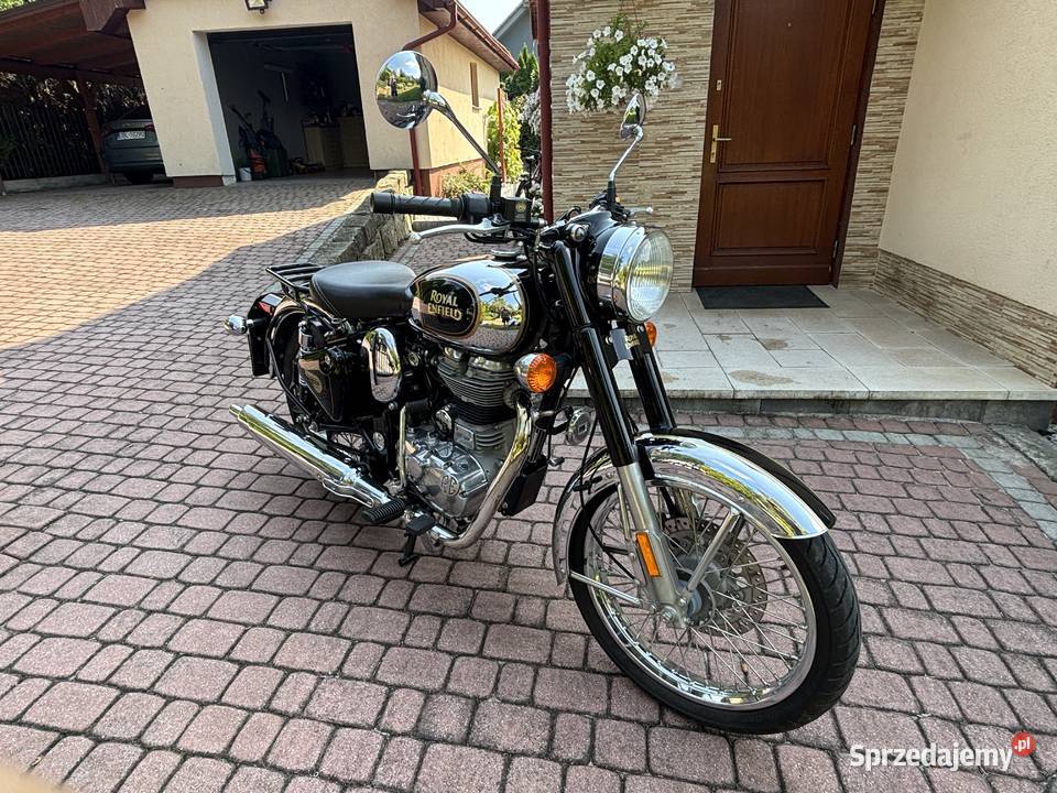 Royal Enfield Classic 500 dolnośląskie
