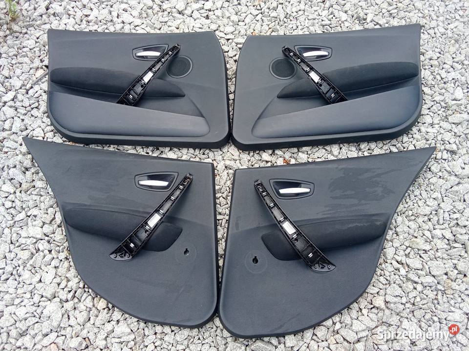 BMW e87 komplet foteli przednich i tylnych osobowe Fotele i kanapy Kamieniec Wrocławski