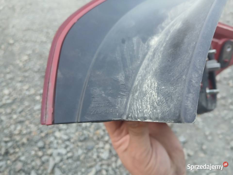 Lampa lewy tył Mitsubishi Lancer VIII 8 EU HB lewe Części samochodowe małopolskie sprzedam