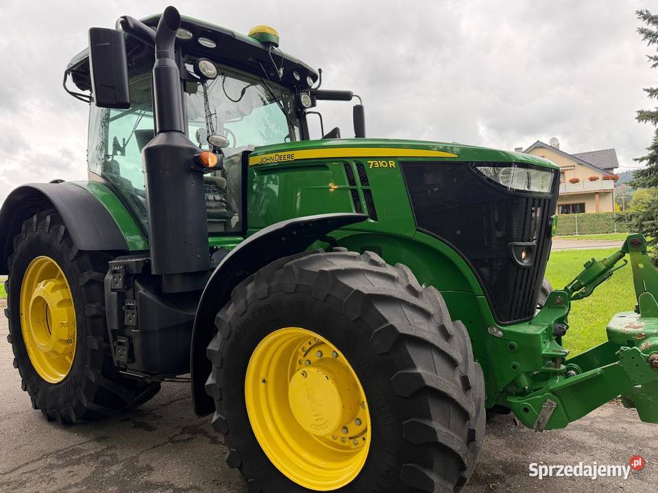 Ciągnik rolniczy John Deere 7310R John Deere Nowa Ruda sprzedam