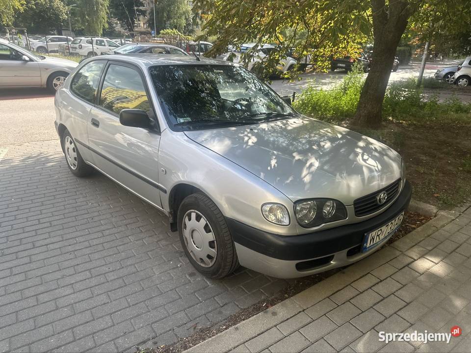 Toyota corolla e11 hak 14 benzyna 200r