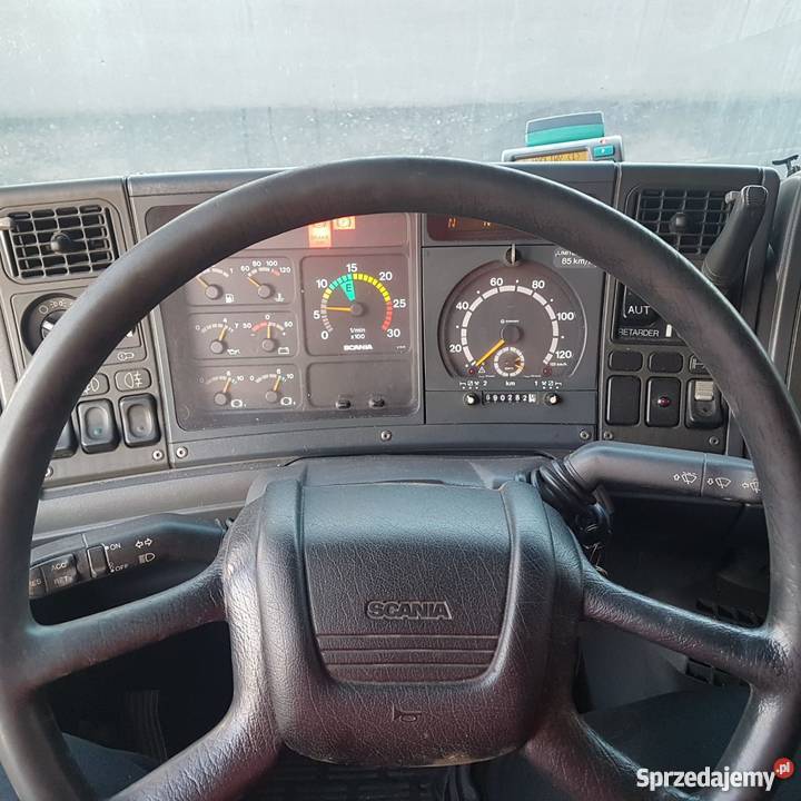 KABINA KOMPLETNA SCANIA 124L 470 STAN BD ciężarowe Rzędowice