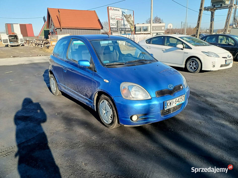 Toyota Yaris Toyota Yaris 15 01r I 19992005 małopolskie