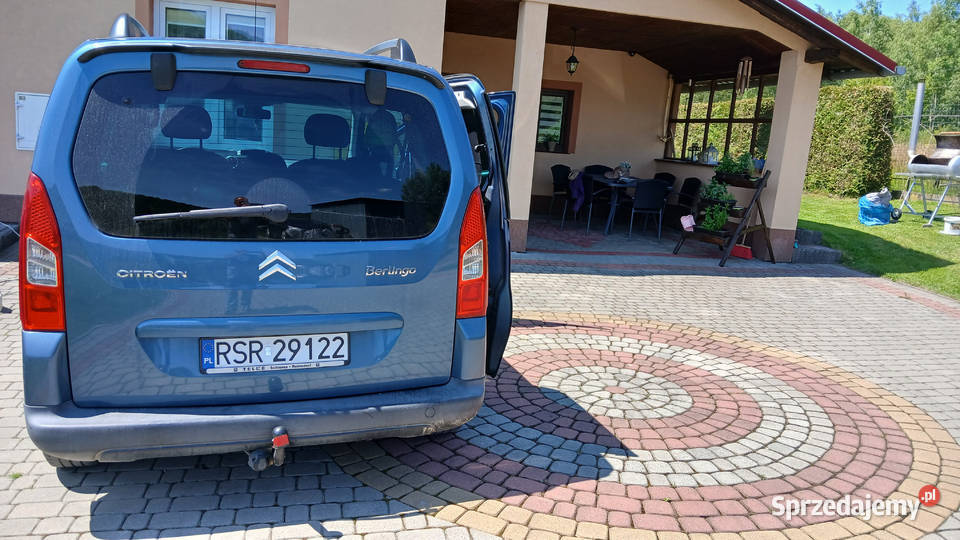 Citroen Berlingo MULTISPACE Blizianka
