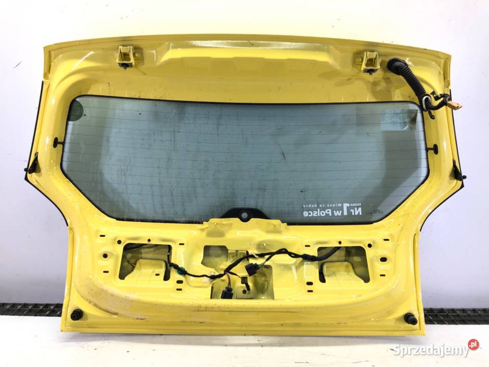 KLAPA TYŁ SKODA CITIGO Hatchback 1119 TYLNA osobowe Klapy bagażnika podkarpackie