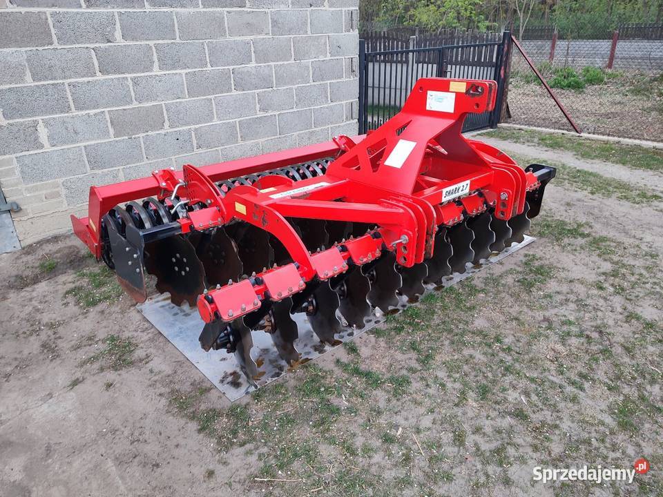 Brona talerzowa Grano System SH 27m wal daszkowy Głowno