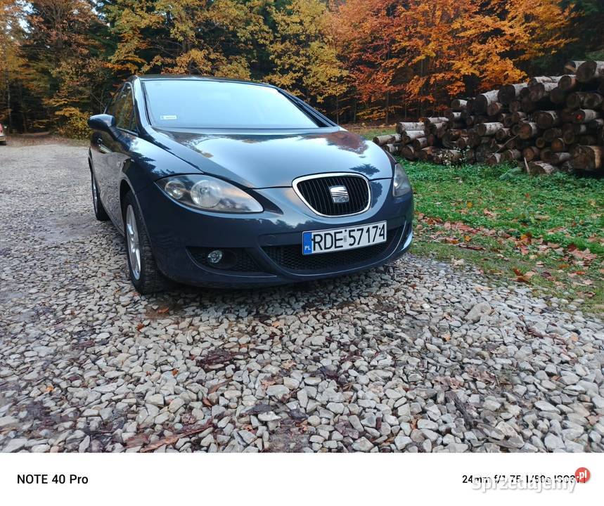 Seat Leon 19 tdi 2008 r 288000km sprzedam