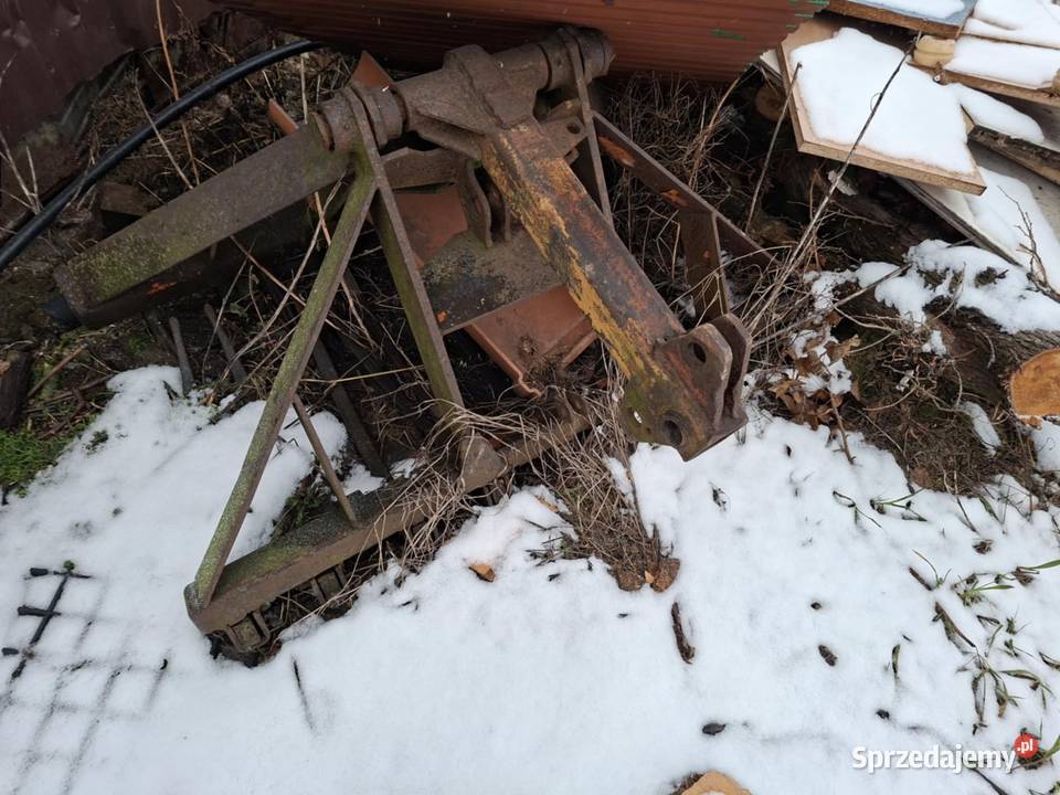 czeski cyklop UNHZ 750 nieuszkodzony Rajsko