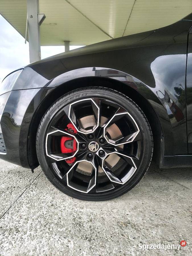 Skoda Octavia RS230 salon bezwypadek prywatnie 1998cm3 Samochody osobowe Włocławek