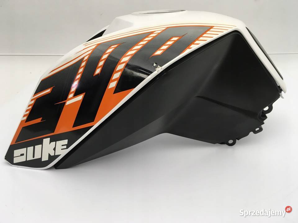 KTM DUKE 390 11 Osłona nakładka zbiornika Plastiki wielkopolskie Łobżenica