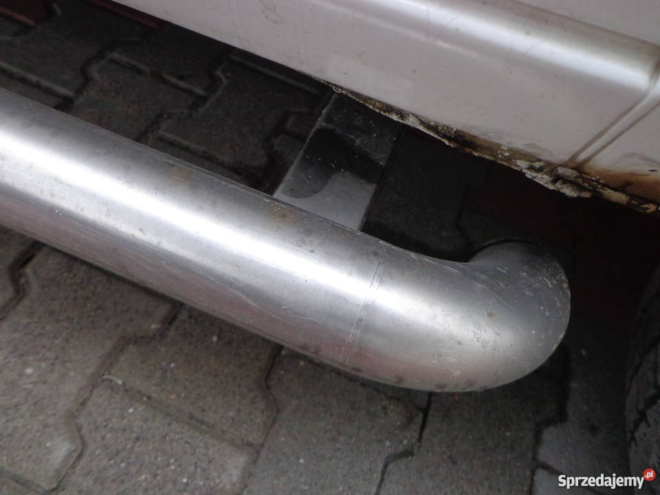 VW Transporter T4 Orurowanie boczne rury z osobowe Łódź