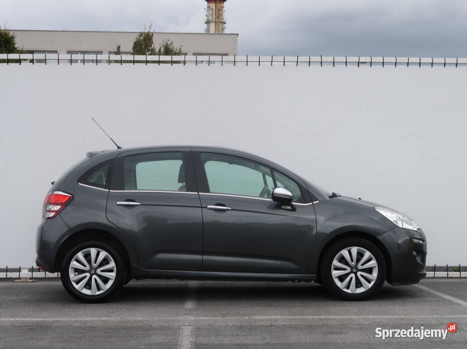 Citroen C3 12 VTi centralny zamek