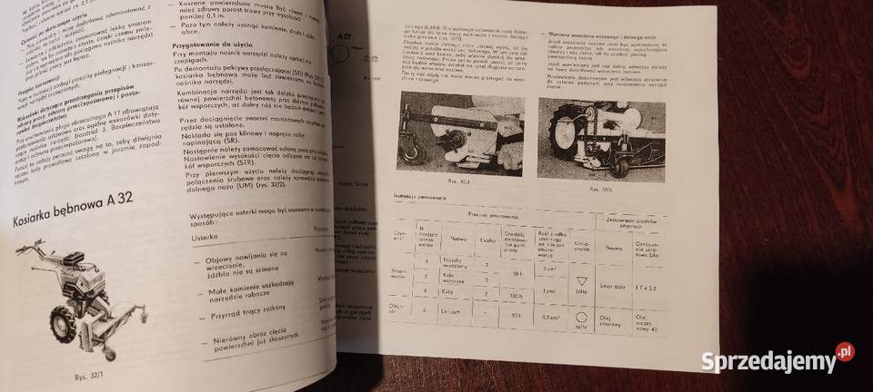 Forschritt E 930 instrukcja obsługi Stalowa Wola
