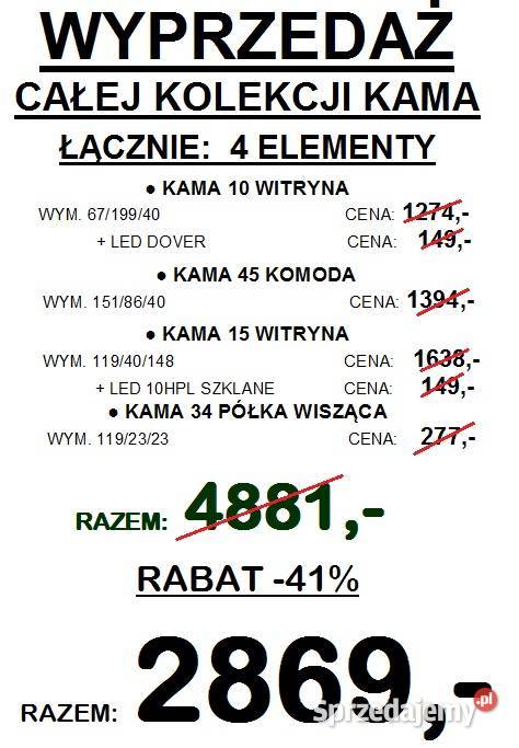 KOLEKCJA KAMA SZYNAKA ŁĄCZNIE 4 BRYŁY SUPER Gniezno