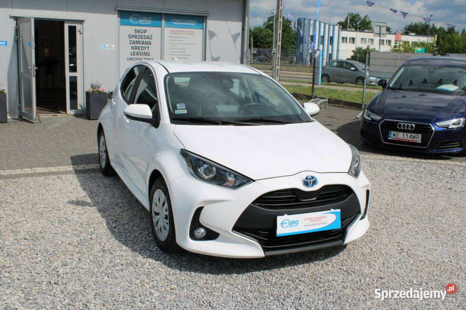 Toyota Yaris Hybrid 15 Comfort Kamera IV 2020 automatyczna mazowieckie Warszawa sprzedam