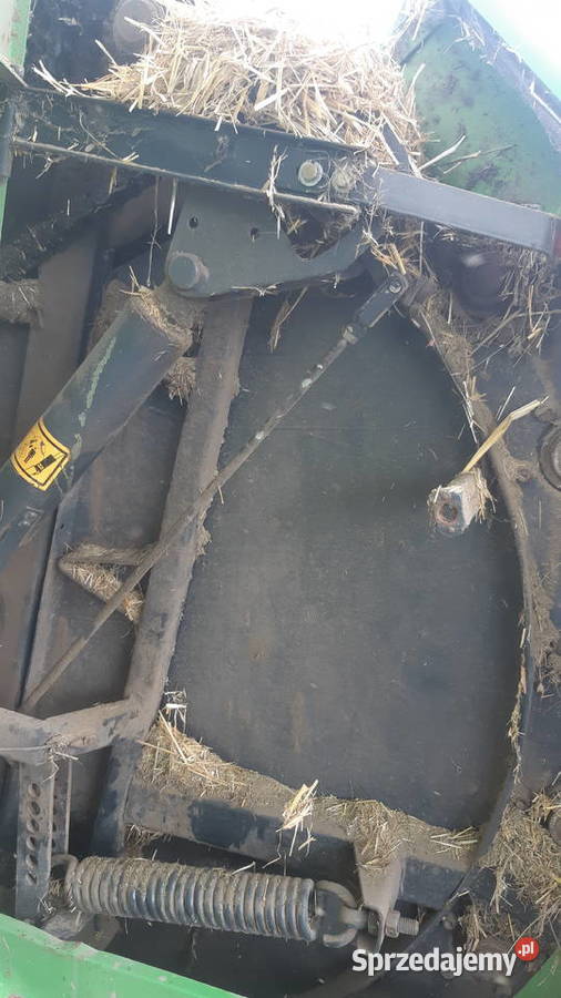 Prasa druty fracht z motorem i nożami Ulan Duży