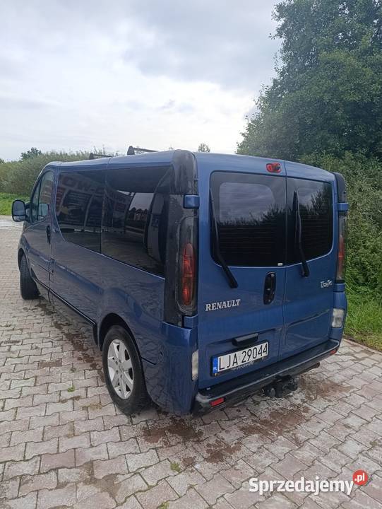 Renault Trafic25 dci 2004 r pszeszklony lubelskie Janów Lubelski