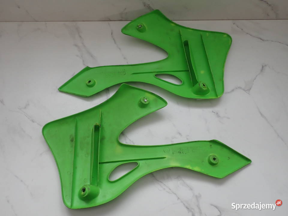 Boczki Owiewki Osłony Chłodnic Kawasaki KX 250 Strzelce Krajeńskie