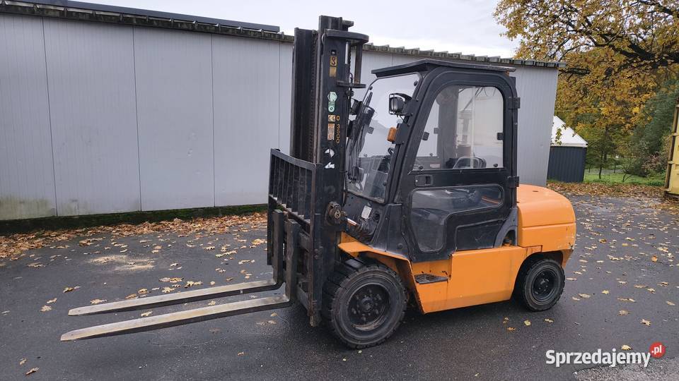Sprzedam wózek widłowy Hangcha CPCD35N 35t Gorzyce sprzedam