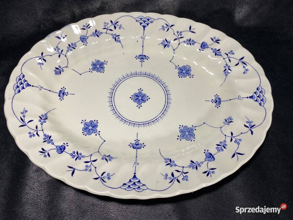 Zestaw brytyjskiej ręcznie malowanej porcelany śląskie