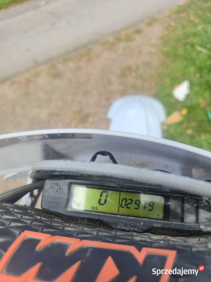 Ktm exc 300 2t enduro cross 300km Mszana Dolna