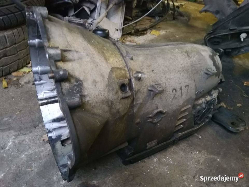 Skrzynia biegów mercedes w210 30 TD automat 7226 Układ napędowy Szprotawa