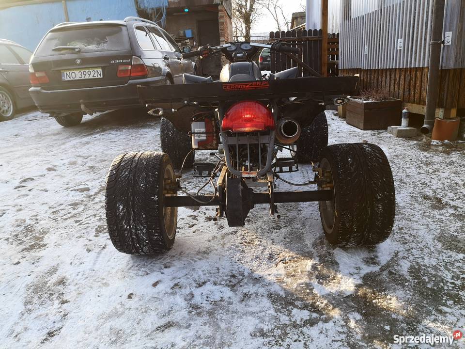 Quad szosowy Wiatrowiec