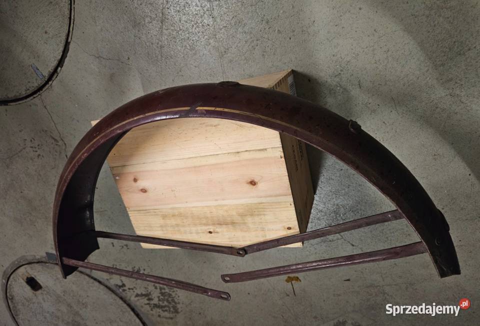 Triumph TWN B125 blotnik przedni