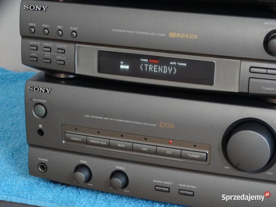 Wieża Sony EX50 100 sprawna i ładnaWYSYŁKA podkarpackie Jasło