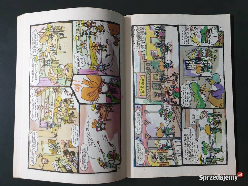 Tytus Romek i ATomek księga IX wydIII stan Gdynia