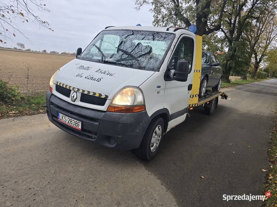 Autolaweta master 2 25dci Renault Lublin