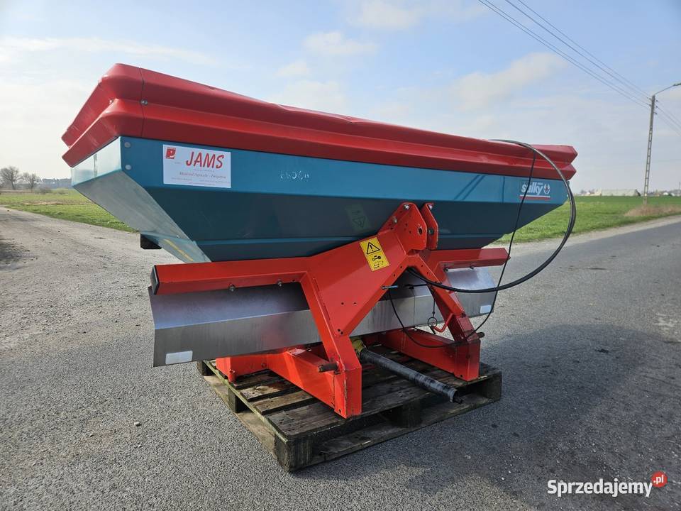 Rozsiewacz do nawozu sulky prima 1500 2000 Włocławek sprzedam