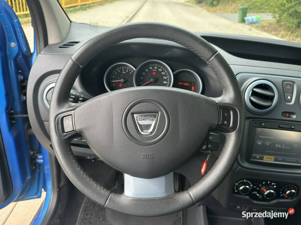 Dacia Dokker Dacia Dokker Stepway Opłacony 15DCi nawigacja Motoryzacja Gostyń