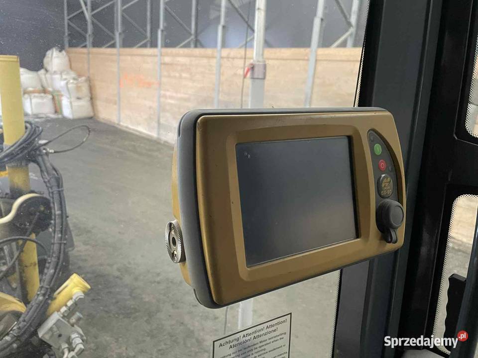 równiarka CAT OK HBM system na Topcon GPS Pozostałe Siennica Różana