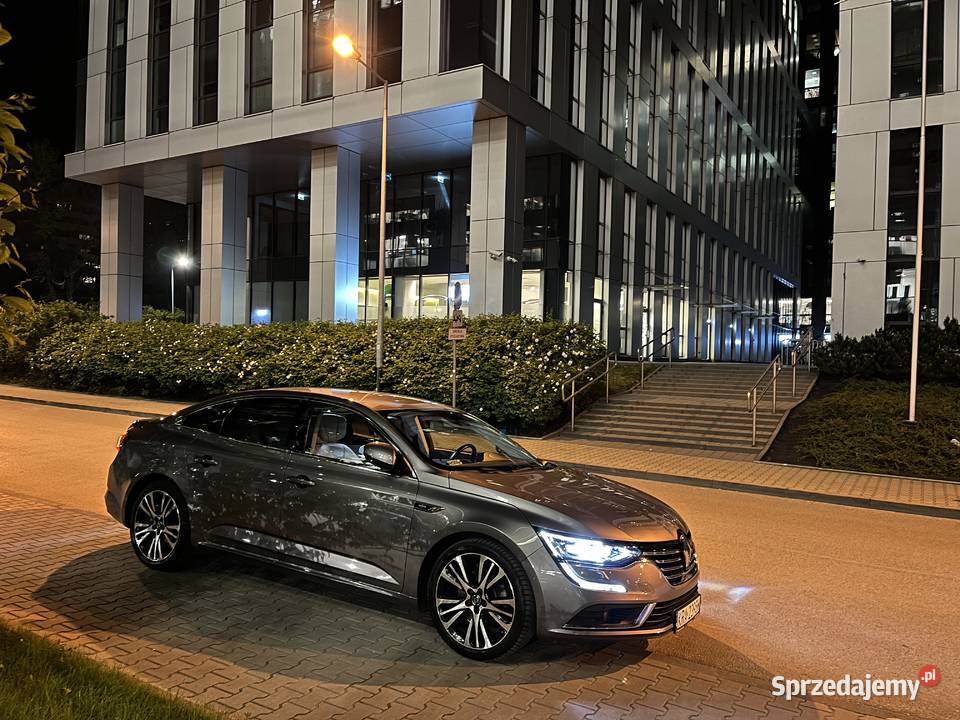 Renault Talisman salon full jasny środek ESP Kraków