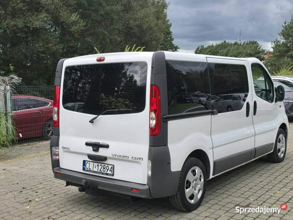 Opel Vivaro 20 dCi 8osobowy Bezwypadkowy ZADBANY 205000km Vivaro Vivaro Skępe