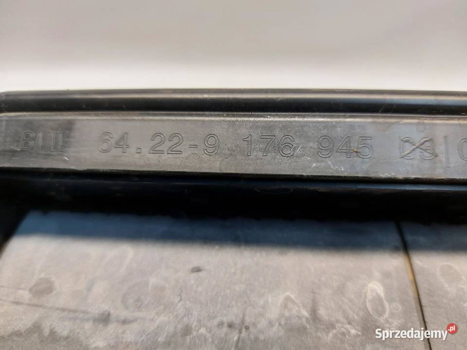 BMW G23 M440i Cabrio Kratka wentylacyjna tył