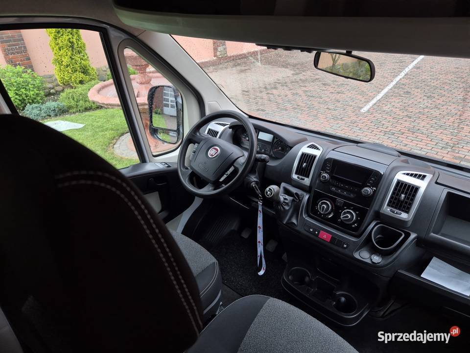 Fiat Ducato Doka Maxi 23 MultiJet 130 2015 7 ASR (kontrola trakcji) Fiat sprzedam