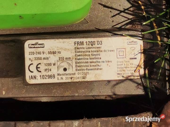 Kosiarka elektryczna Florabest Grizzly Wrocław