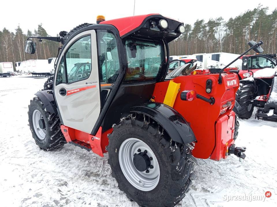 Ładowarka teleskopowa Manitou MLT 737130 pełny VAT mazowieckie